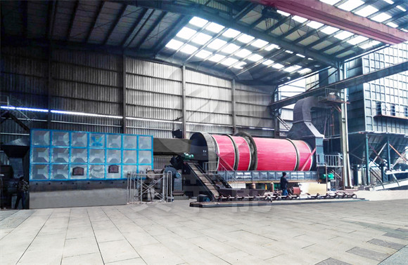 啤酒糟烘干機(jī)現(xiàn)場 啤酒糟烘干機(jī)現(xiàn)場